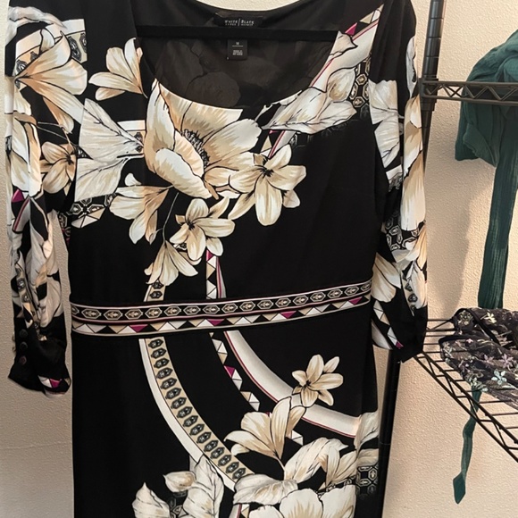White House Black Market Fun dress like new - Picture 7 of 8